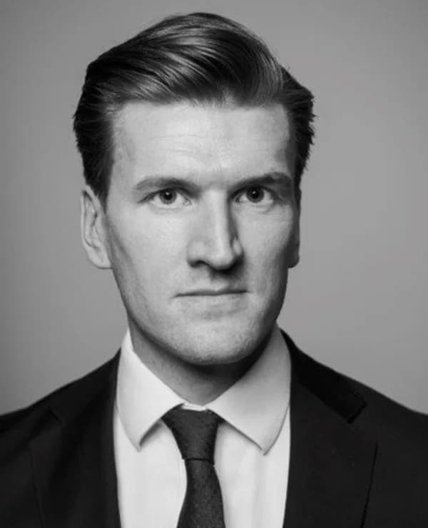 Porträtt av Viktor Isero