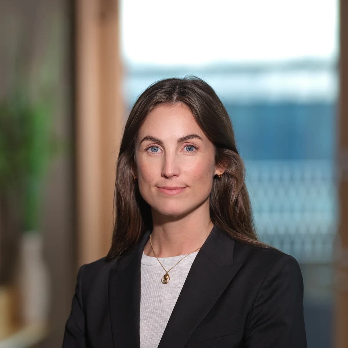 Porträtt av Mikaela Reinhammar