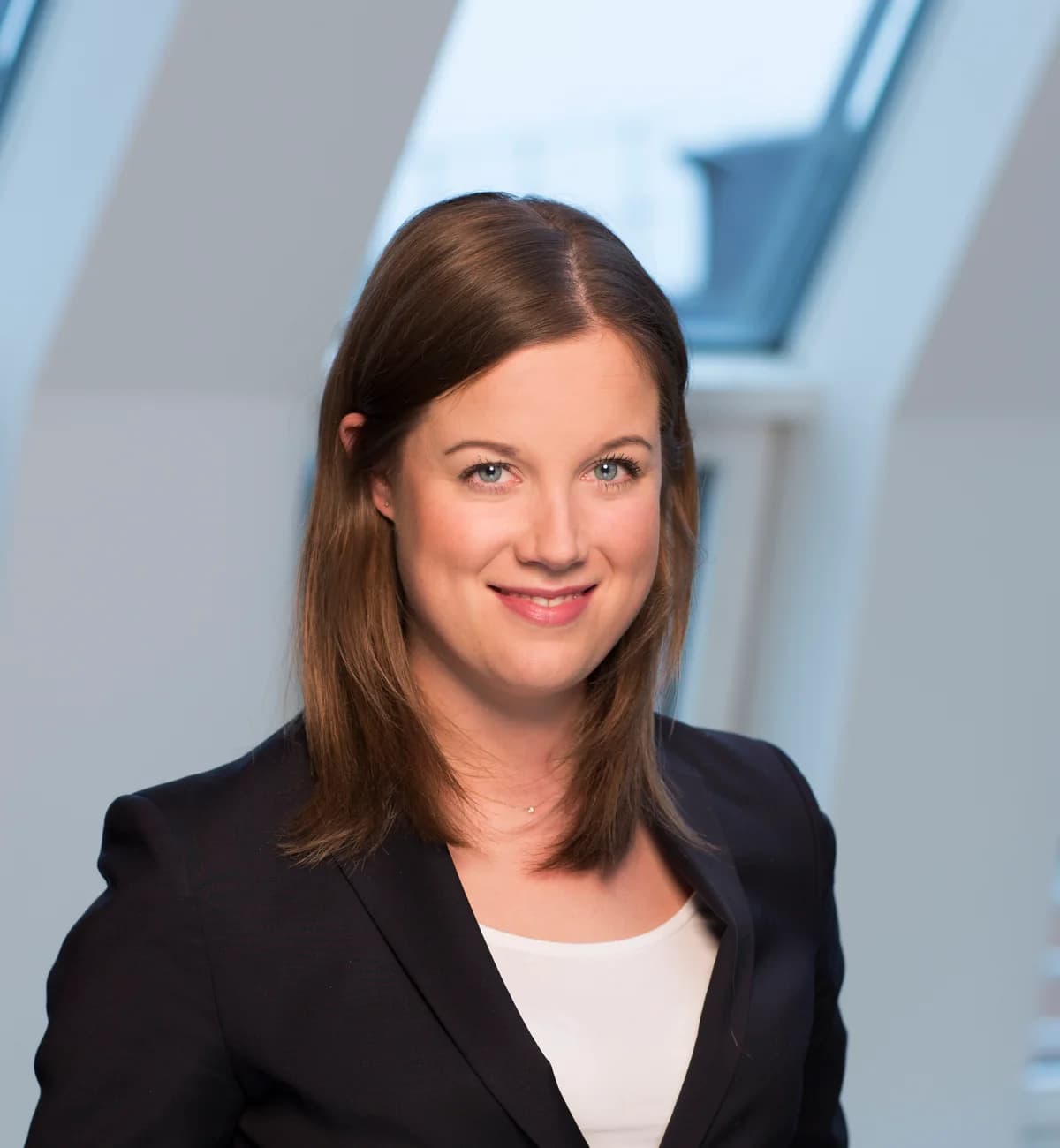 Porträtt av Johanna Wiberg