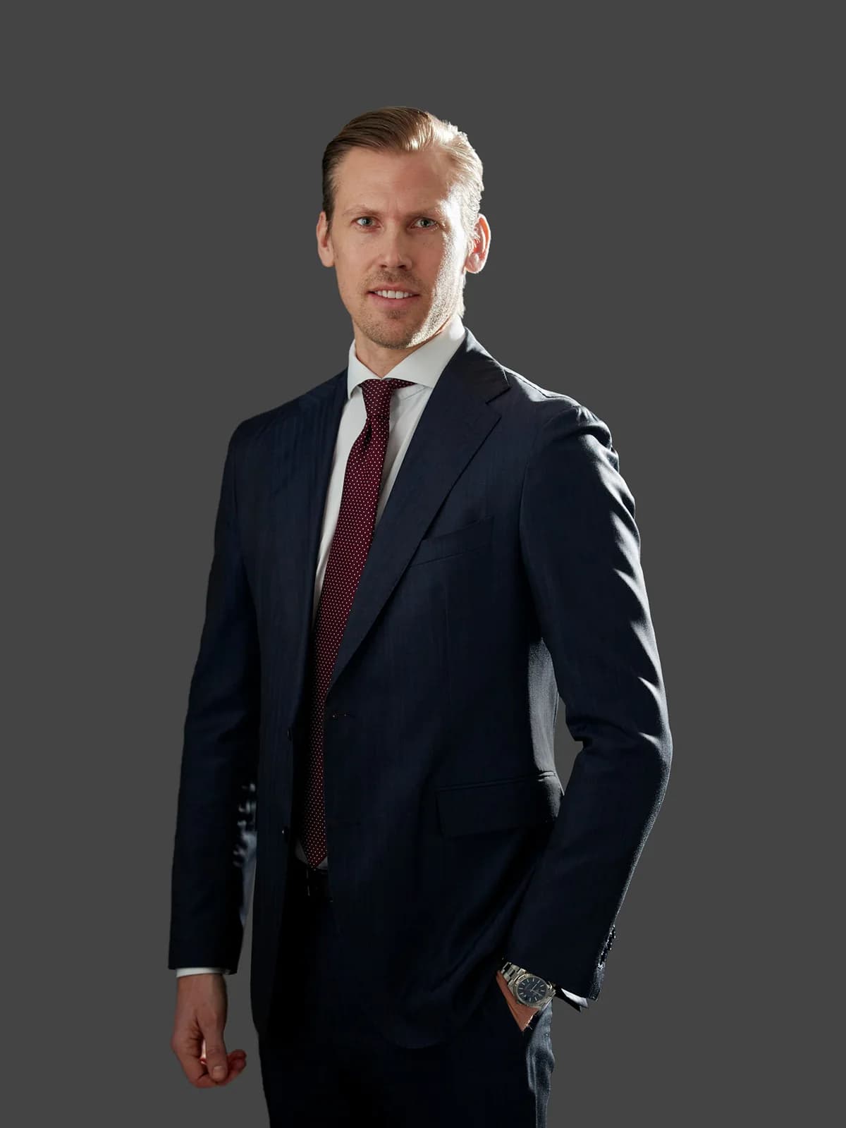 Porträtt av Joachim Bernström