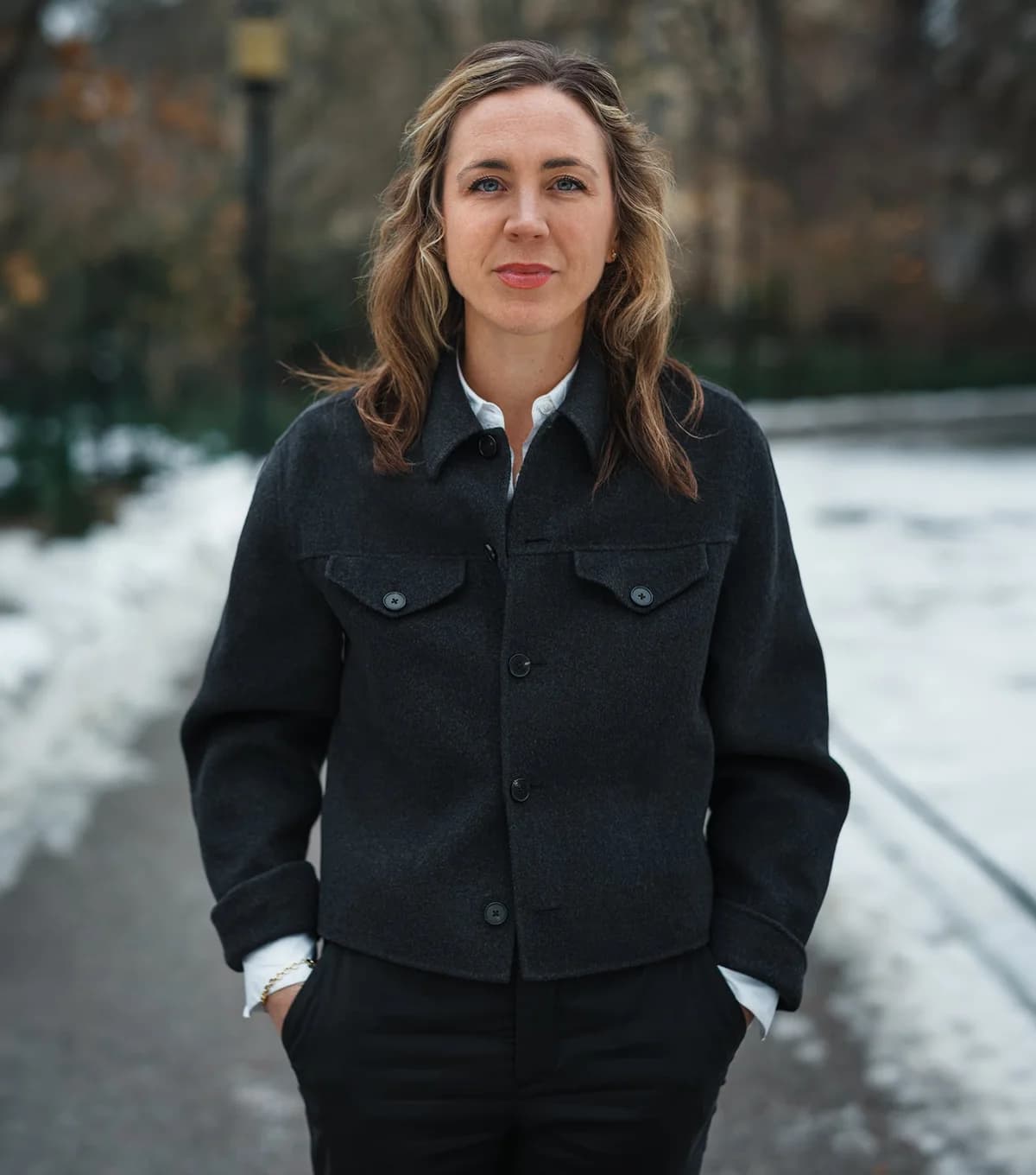 Porträtt av Dock Caroline Gulliksson