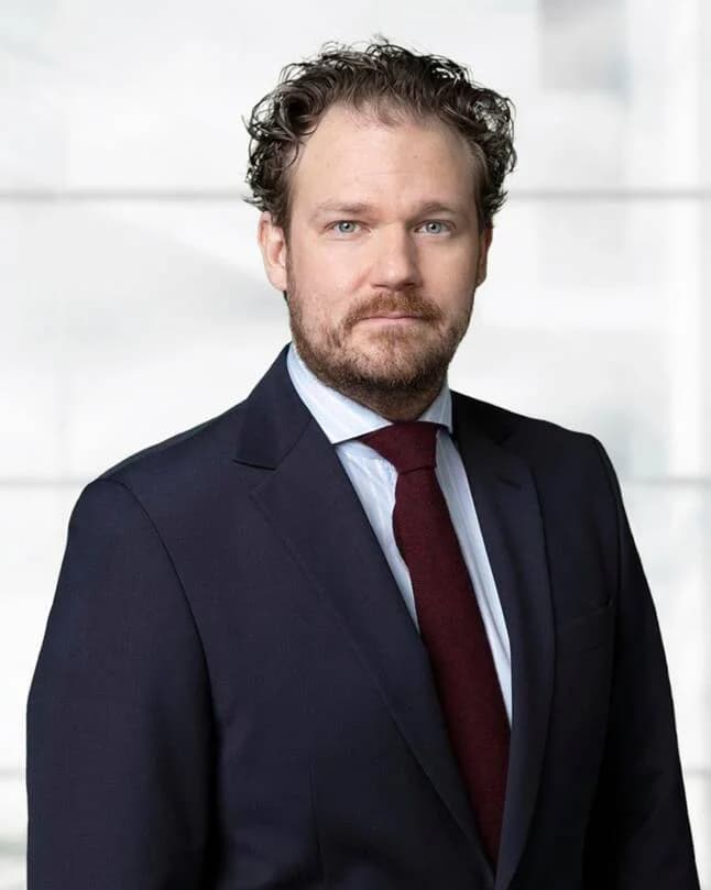Porträtt av Mark Falkner