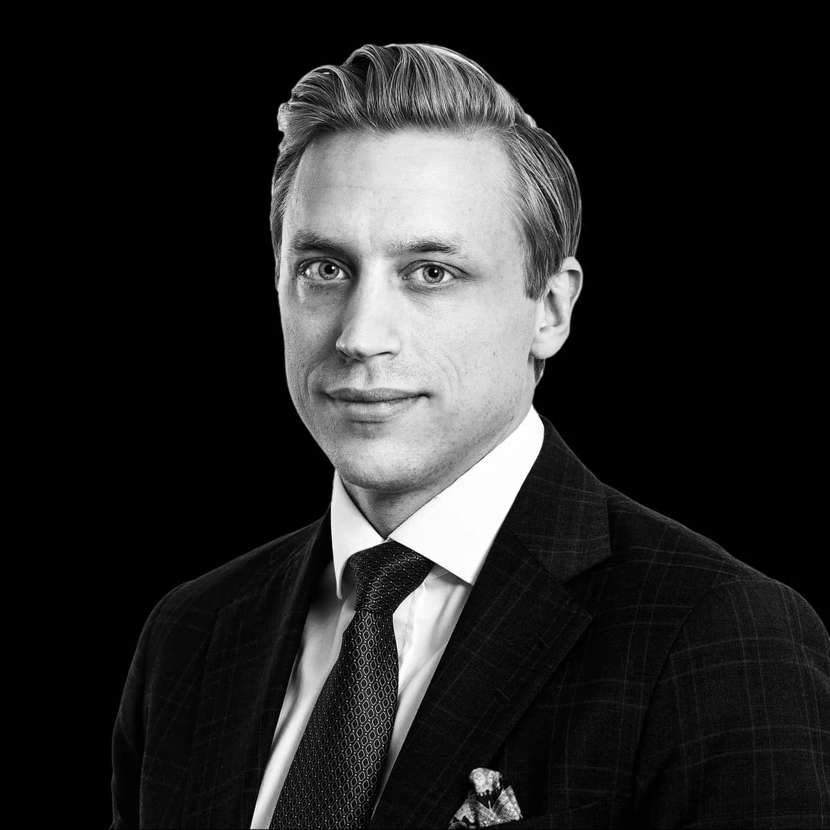 Porträtt av Henrik Kyllerstedt