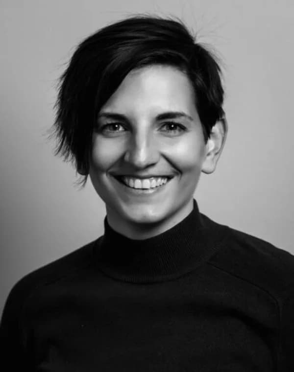 Porträtt av Jennifer Lawler