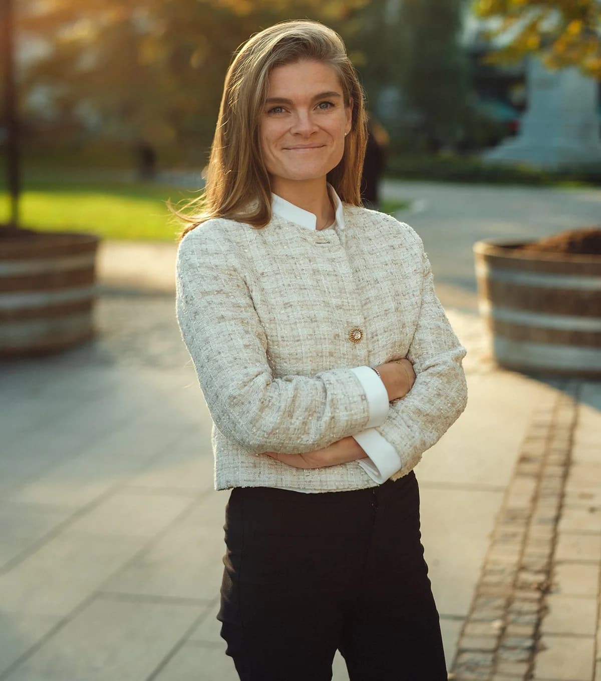 Porträtt av Folke Katarina Odelberg