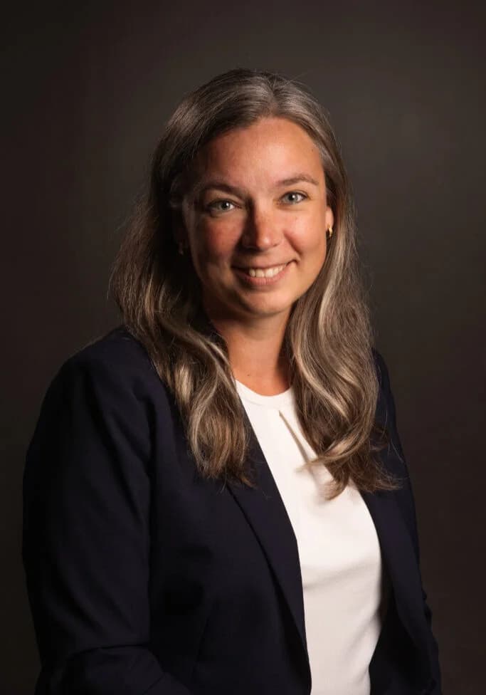 Porträtt av Jenny Morell