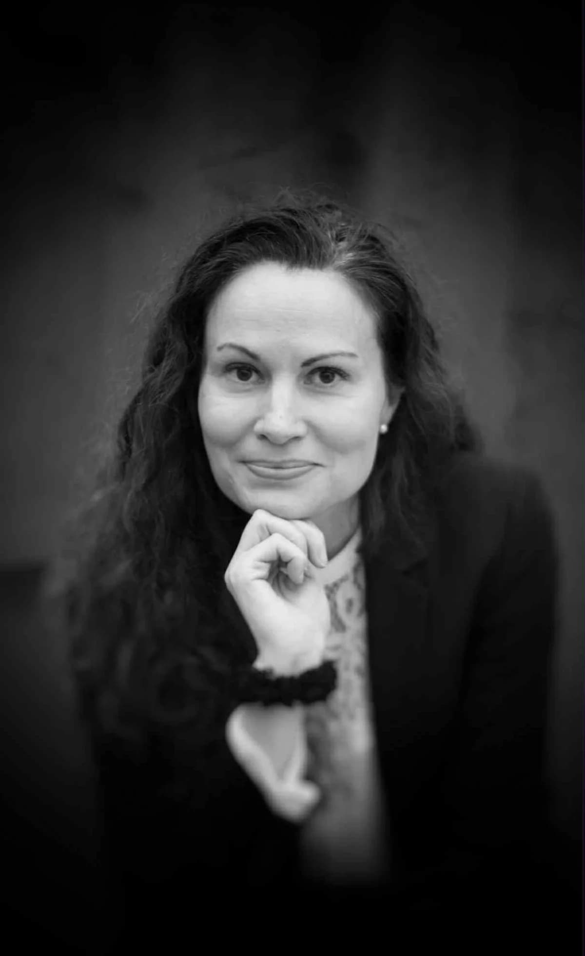 Porträtt av Emma Roseman