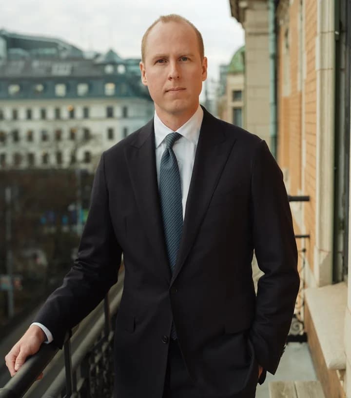 Porträtt av Daniel Sveen