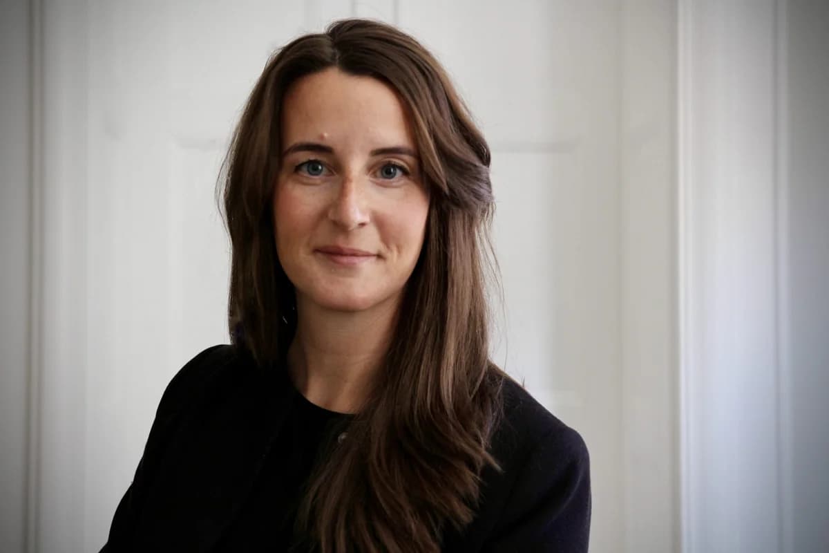 Porträtt av Sara Lång