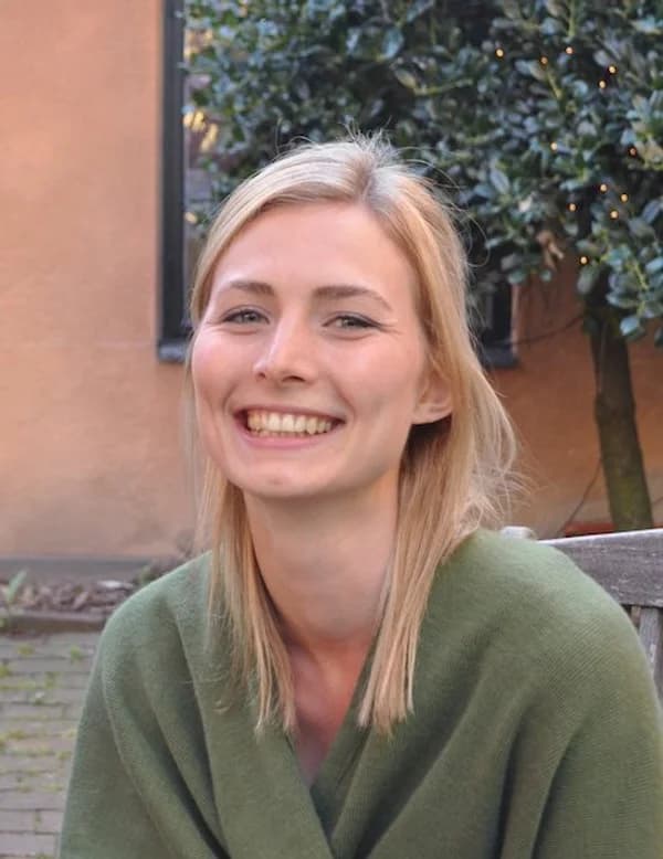 Porträtt av Sigrid Wittbom
