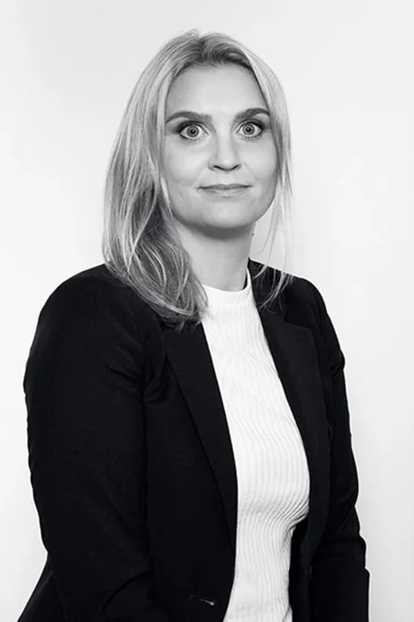 Porträtt av Fanny Lilja