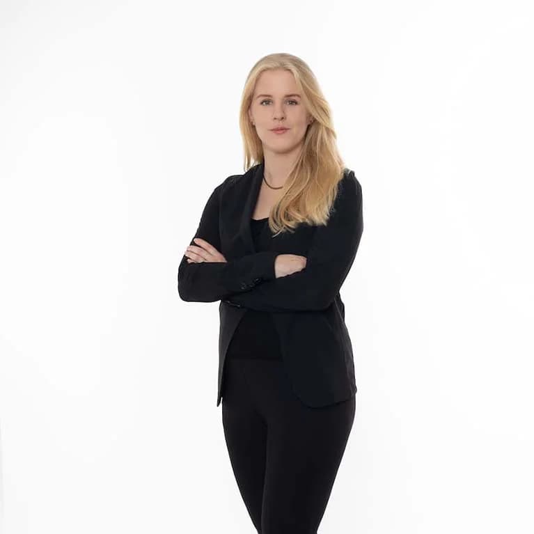 Porträtt av Linda Moberg