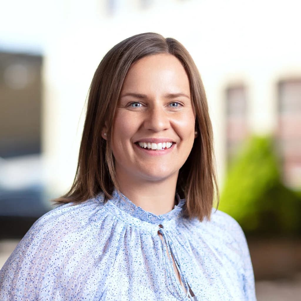 Porträtt av Anna Sandblom