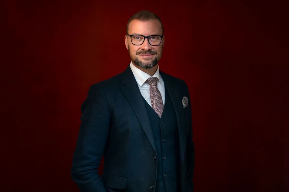 Porträtt av Axel Eskeby