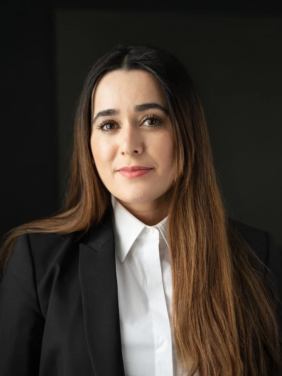 Porträtt av Tahmina Sahibli