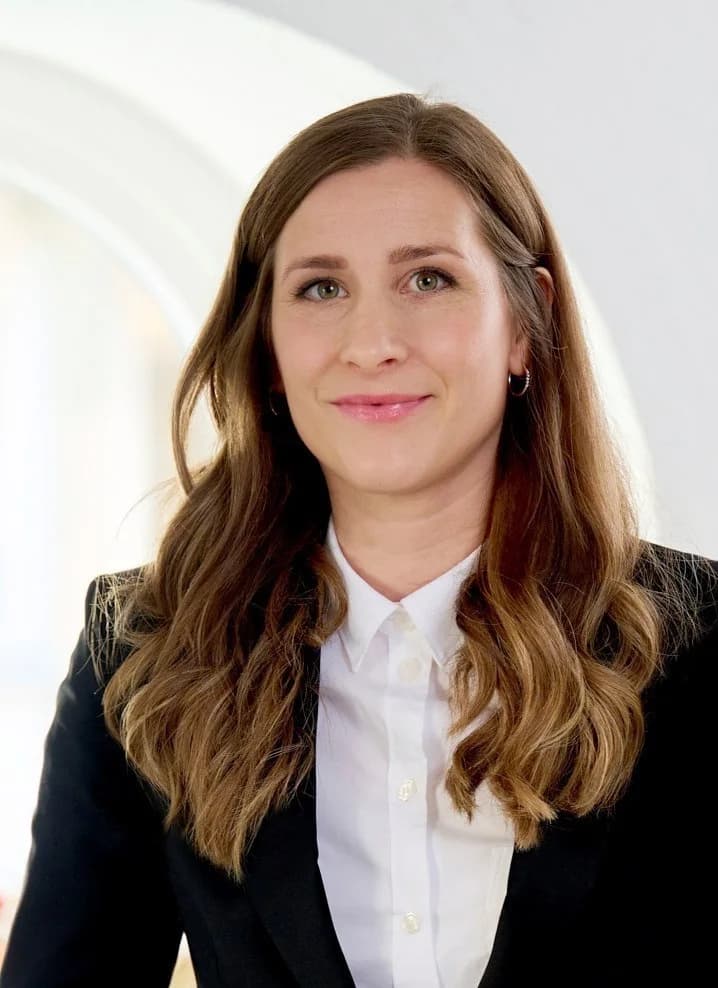 Porträtt av Michelle Cranmer