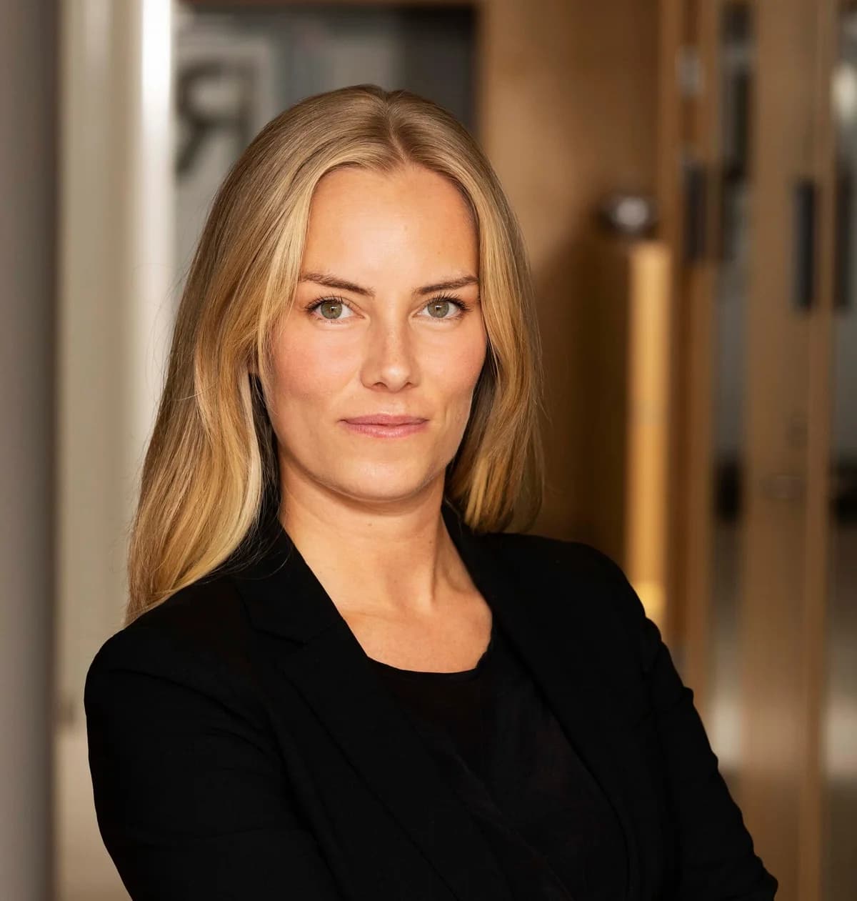 Porträtt av Jasmine Majander