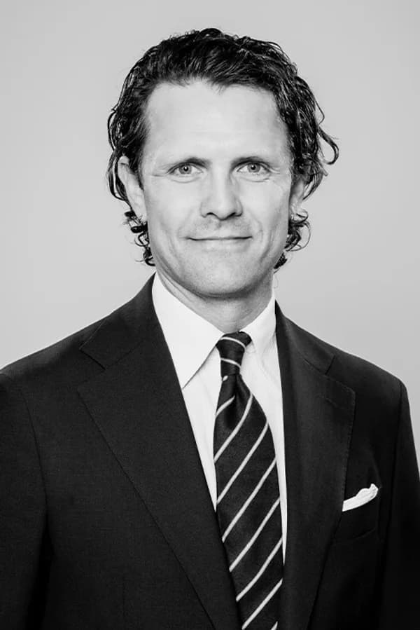 Porträtt av Daniel Orrö