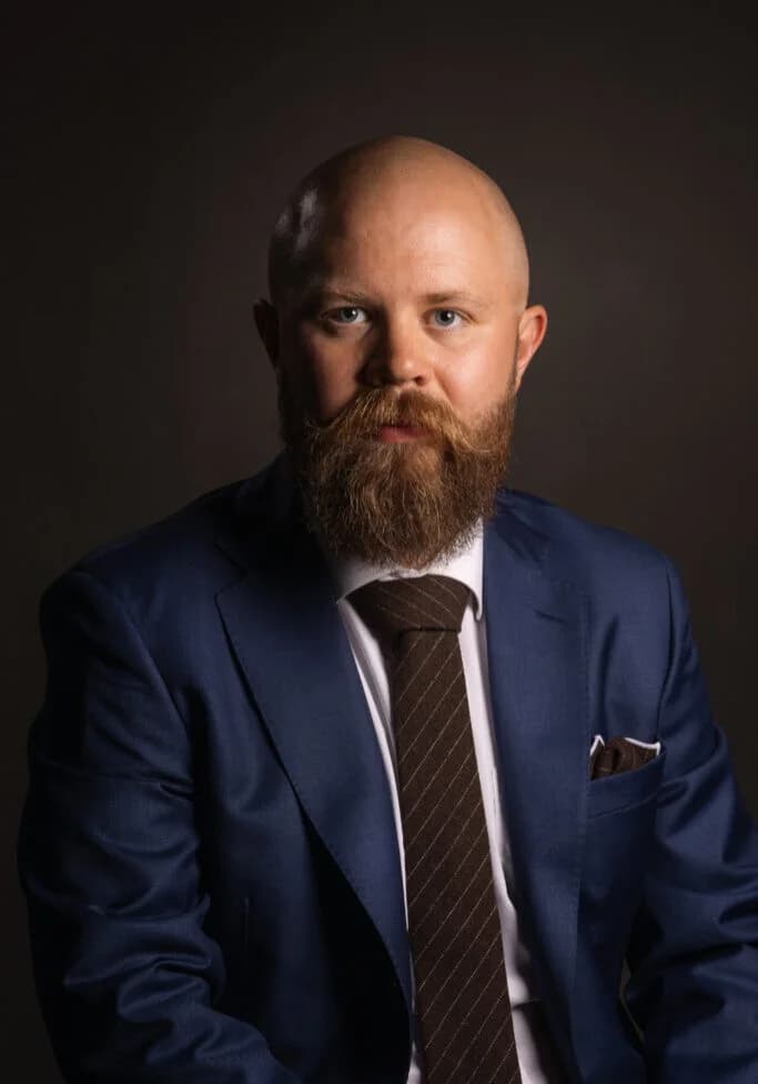 Porträtt av Jakobs Erik Werf