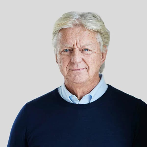 Porträtt av Hans Danielsson