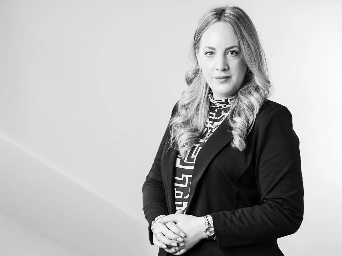 Porträtt av Isabelle Linnskog