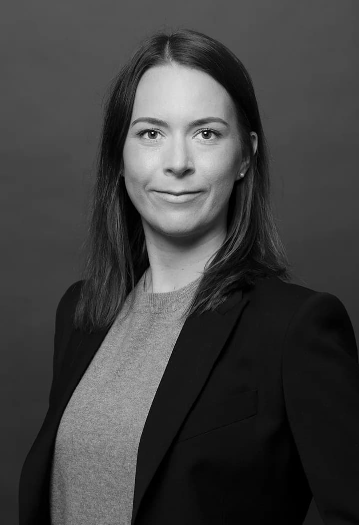 Porträtt av Matilda Aurelius