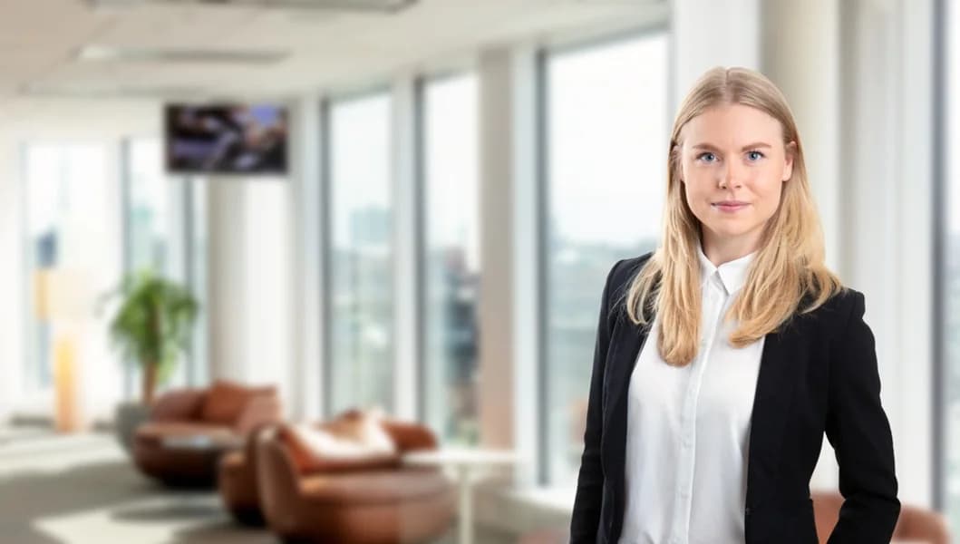 Porträtt av Astrid Lundholm