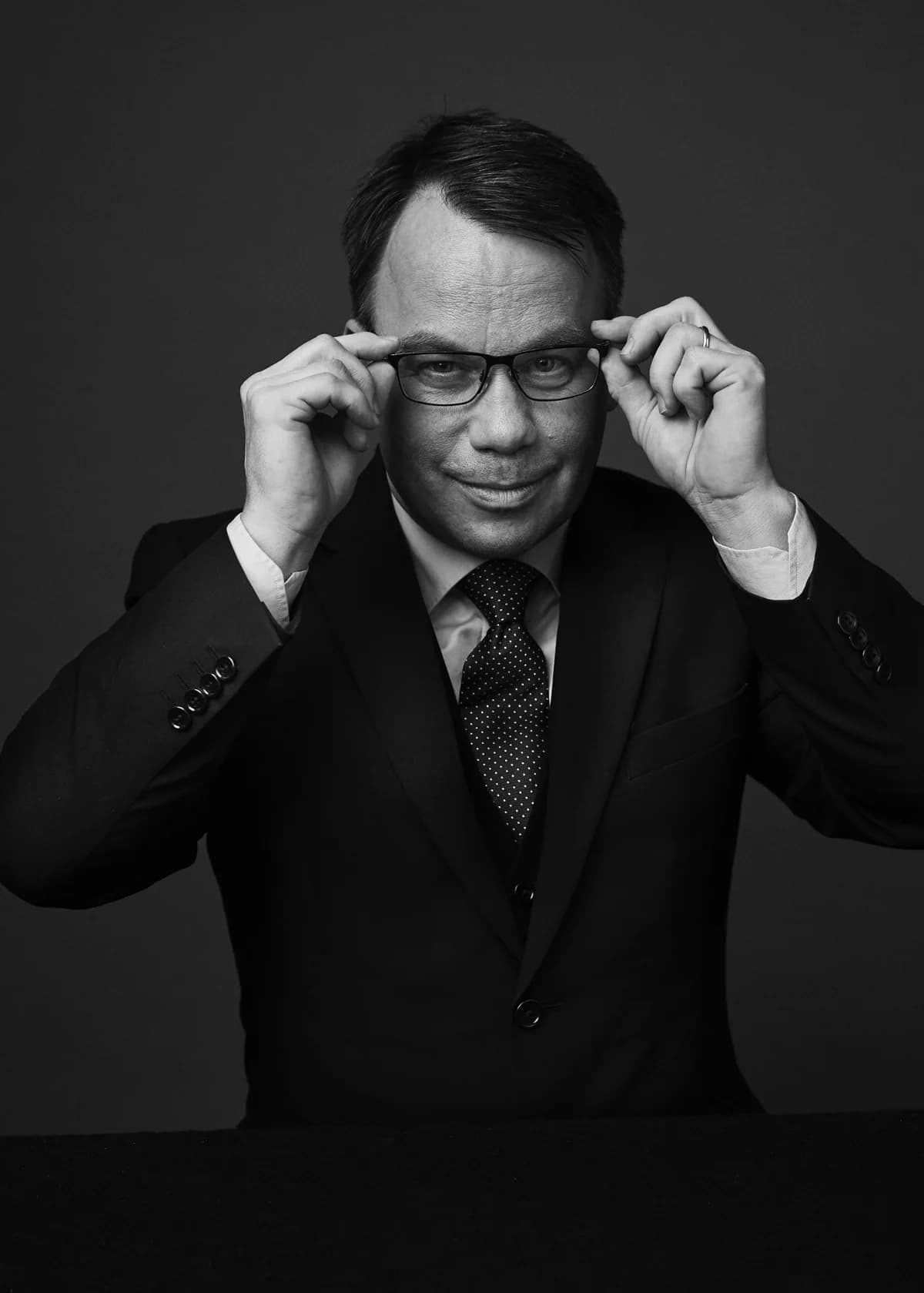 Porträtt av Klinteberg Henrik af