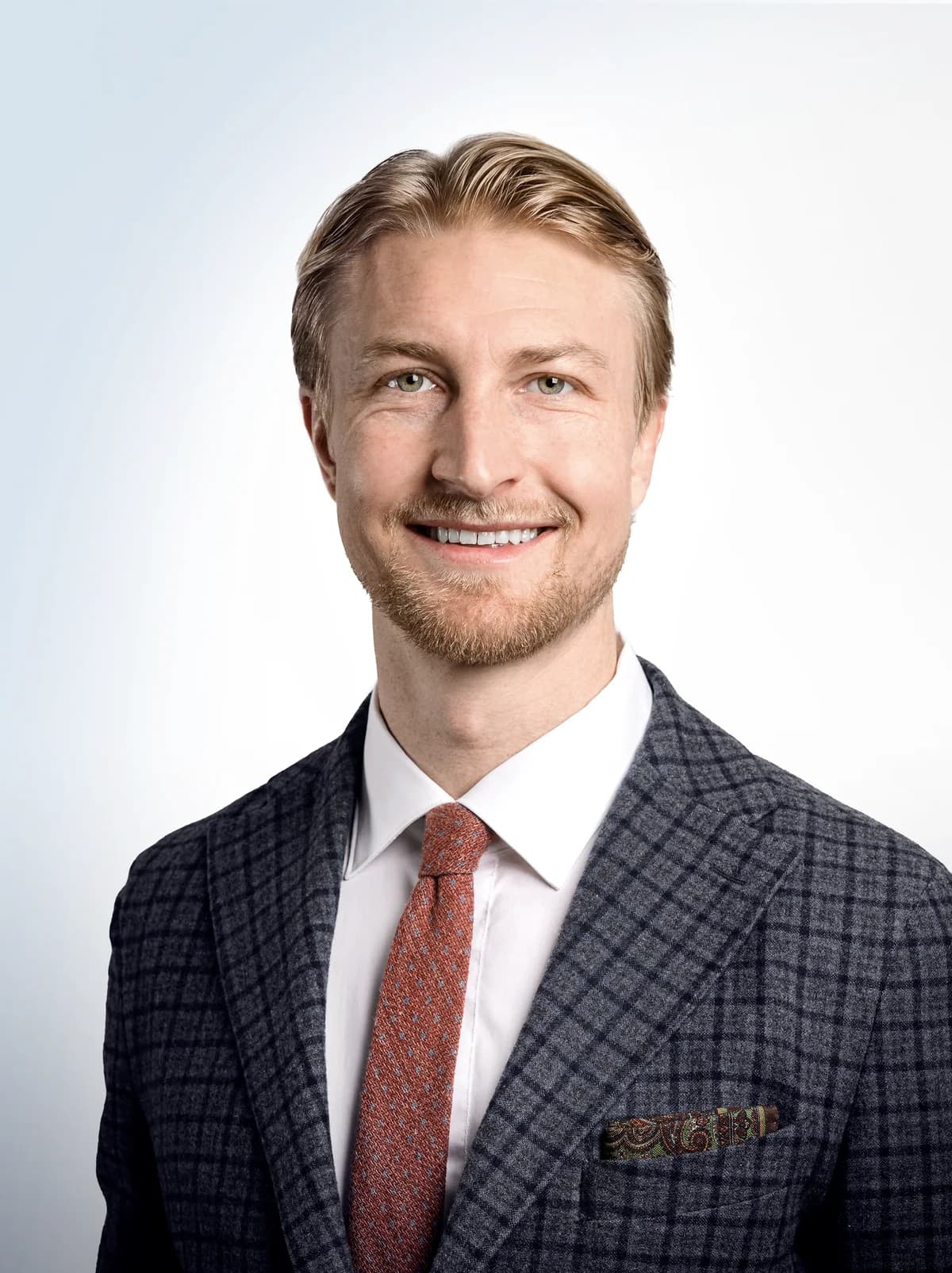 Porträtt av Viktor Wihlstrand