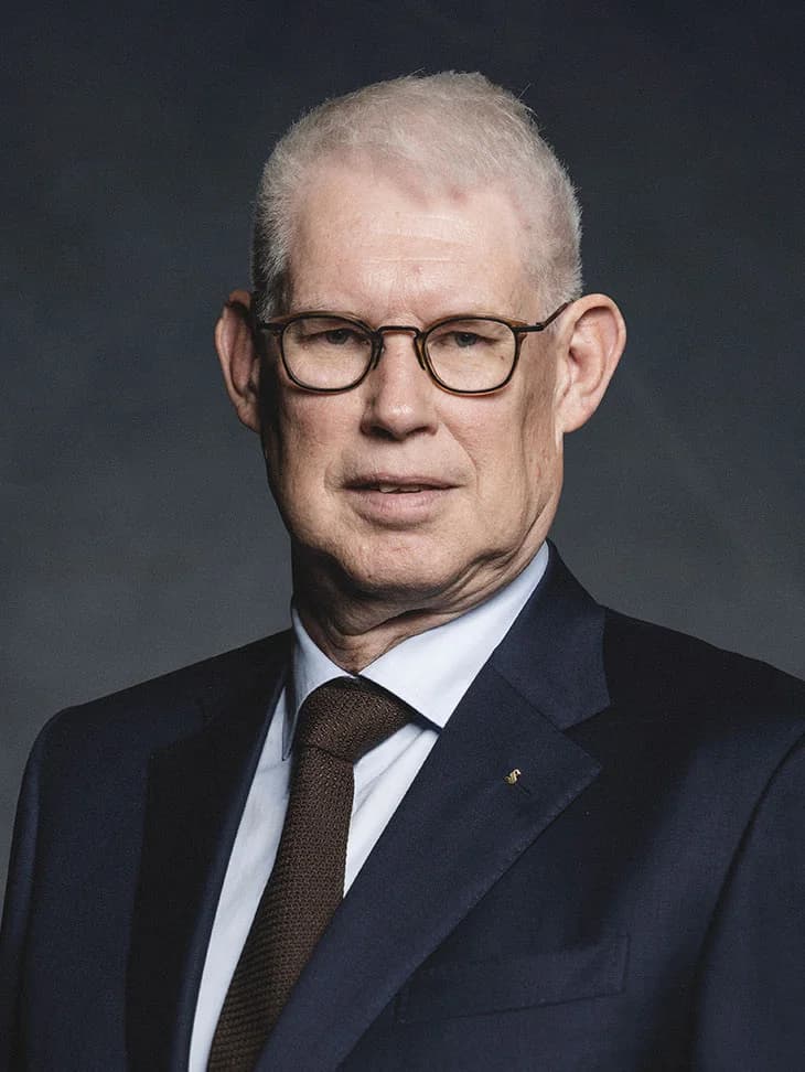 Porträtt av Ulf Medefelt