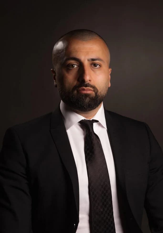 Porträtt av Gökhan Kizil