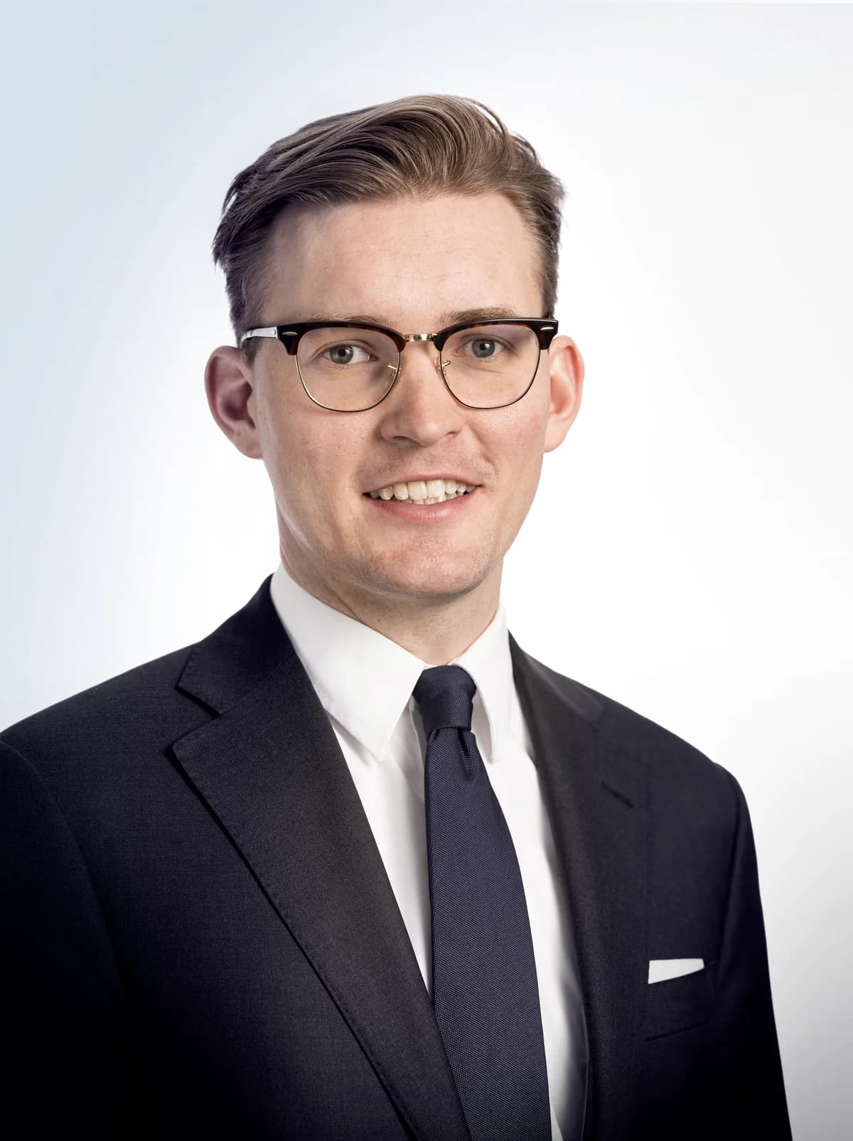 Porträtt av Erik Orehall