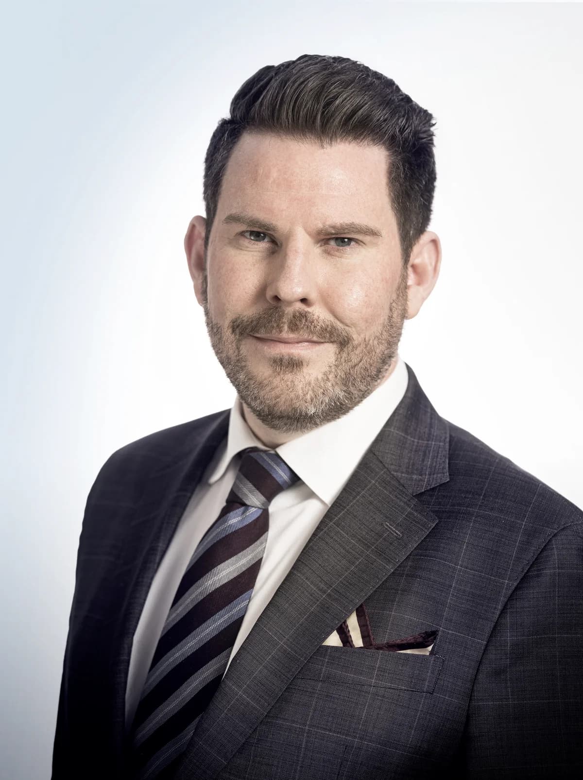 Porträtt av Andreas Liljander