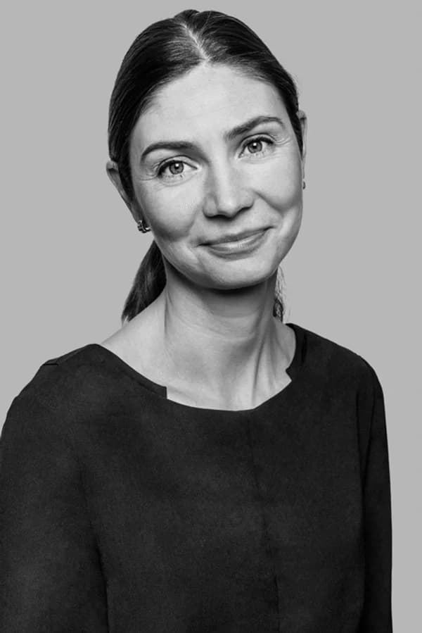 Porträtt av Rebecka Thörn