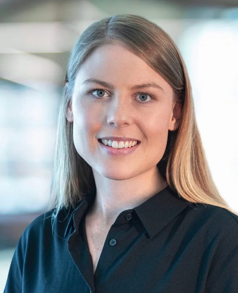 Porträtt av Mikaela Leion