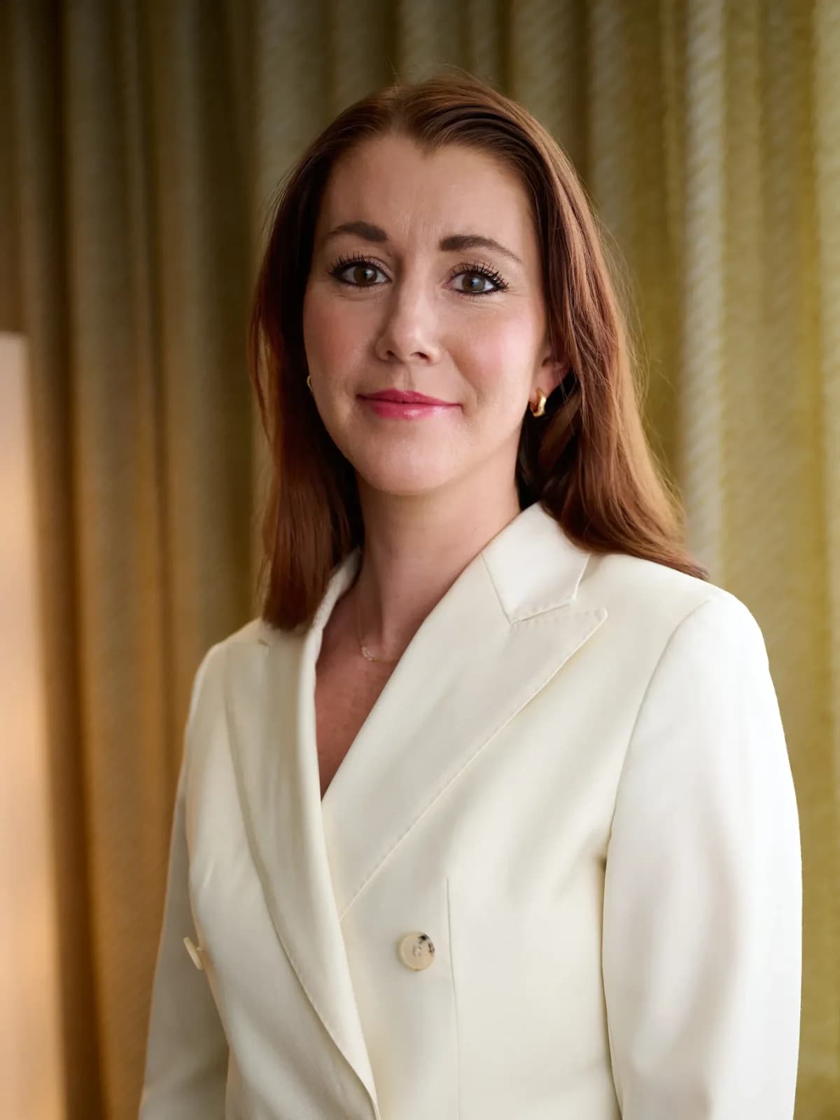 Porträtt av Jenny Gustafsson