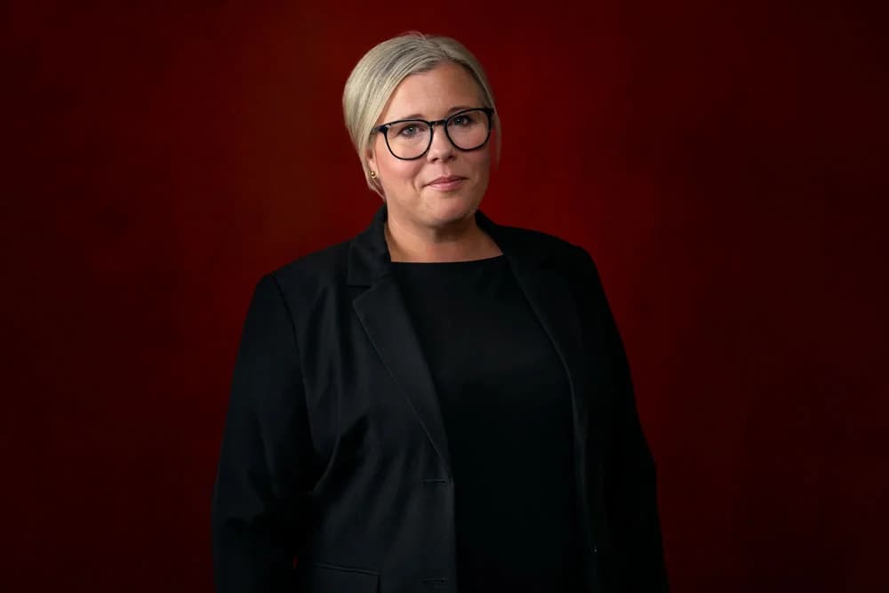 Porträtt av Hedman Annika Troive