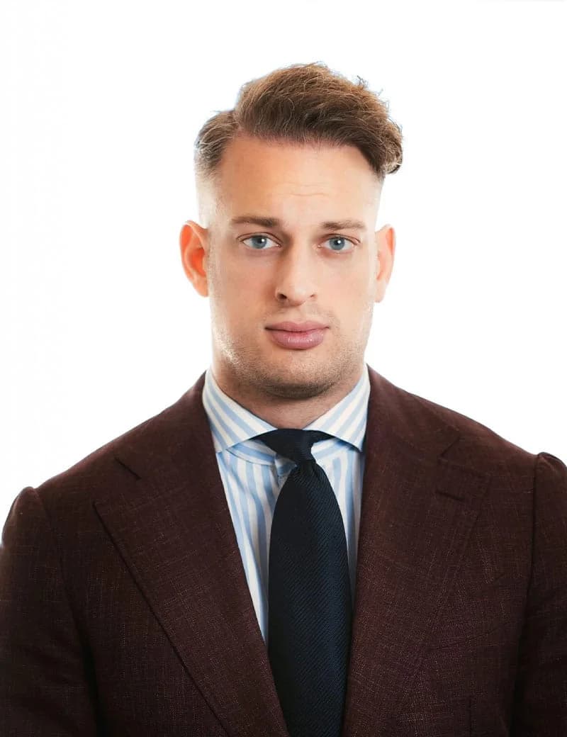 Porträtt av Julian Jacoby