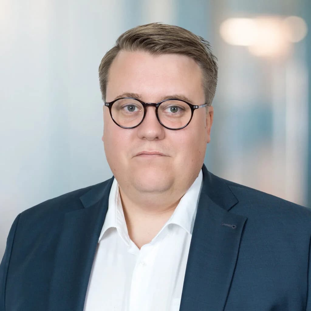 Porträtt av Oscar Creutz