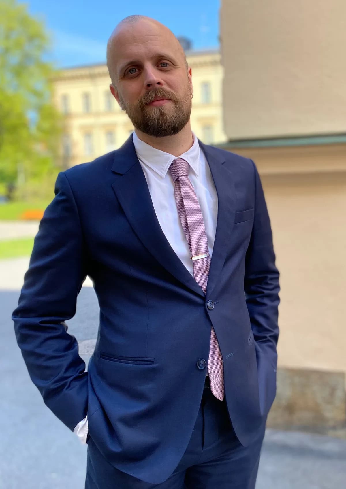 Porträtt av Linton Kennegård