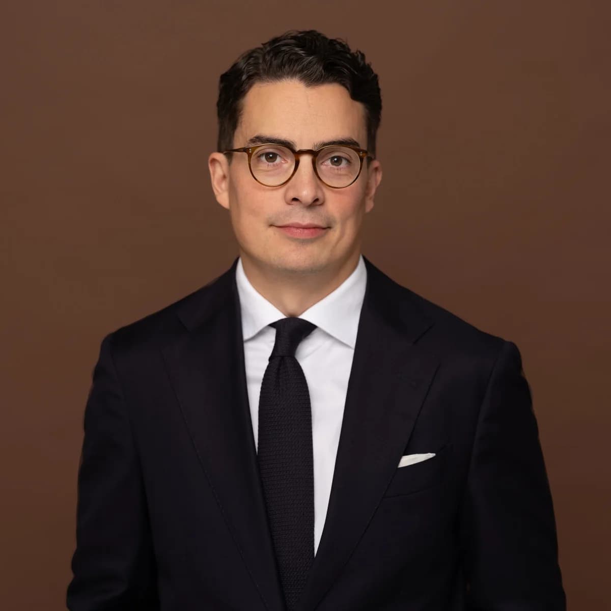 Porträtt av Mikael Ericson