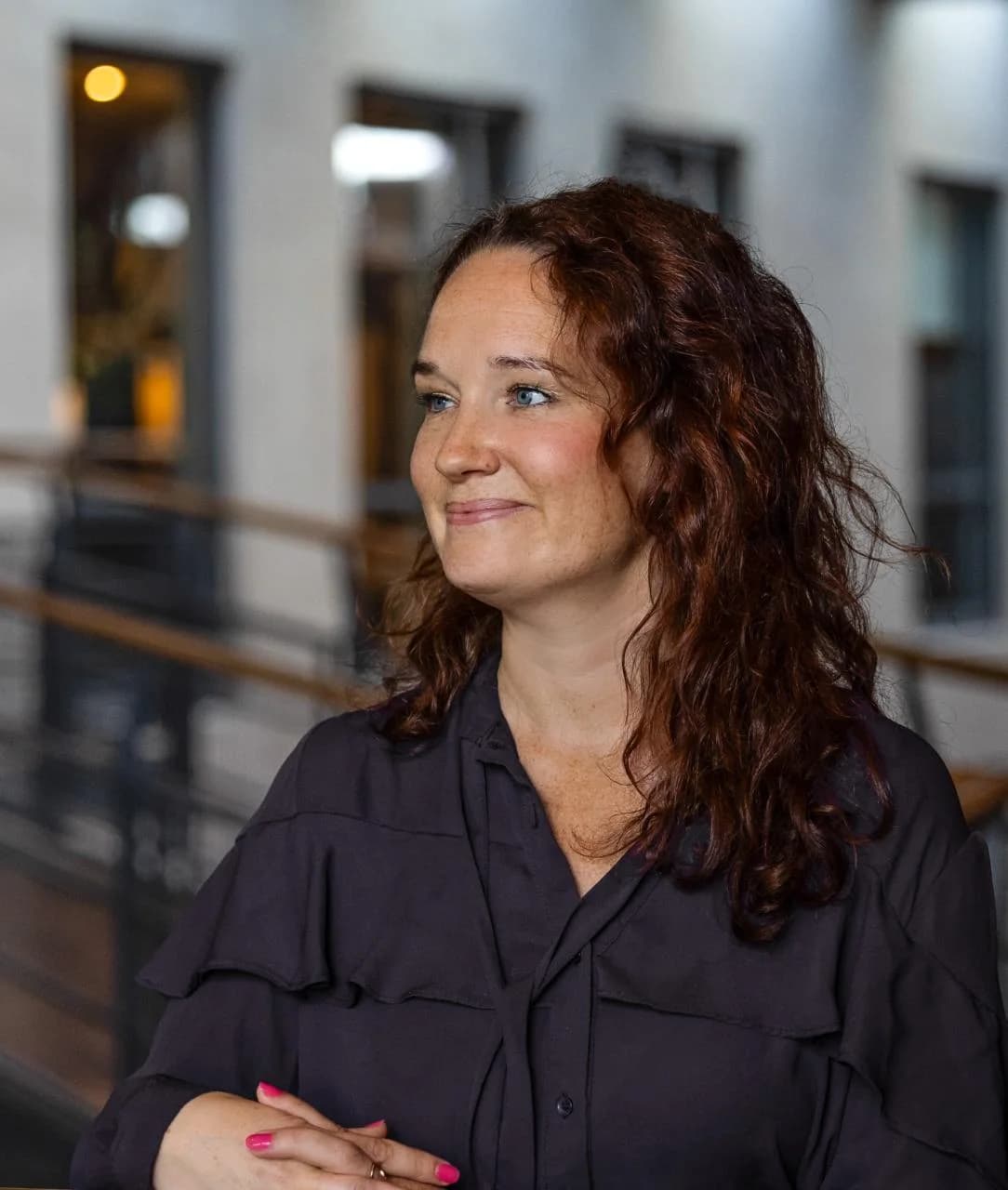 Porträtt av Jessika Skargren