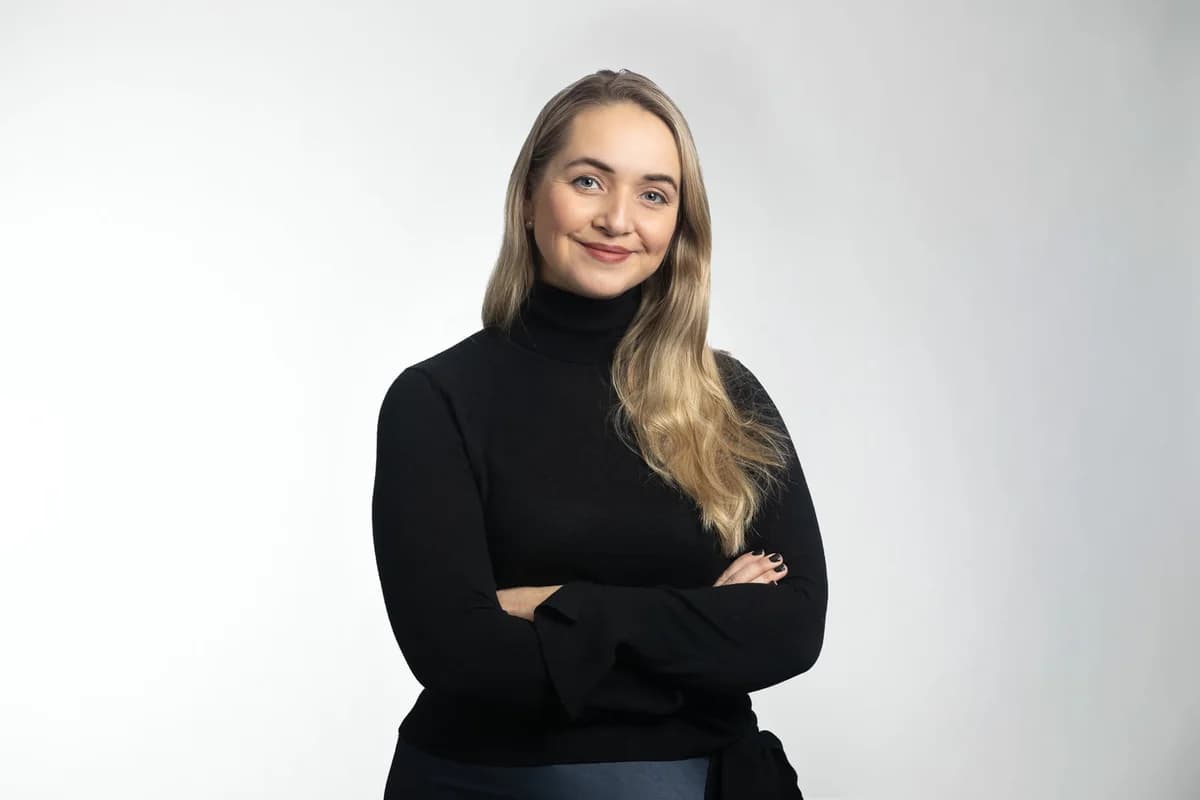 Porträtt av Andrea Anjou