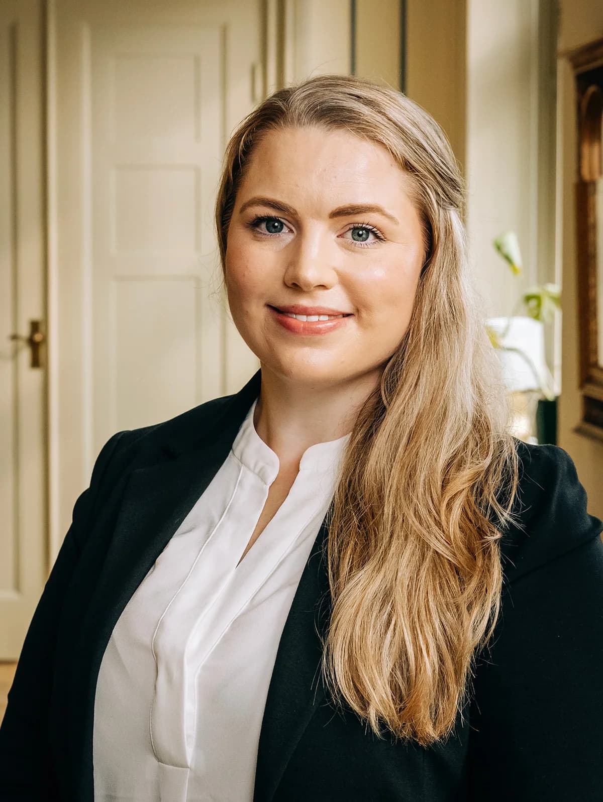 Porträtt av Gabriella Lindh von Koch