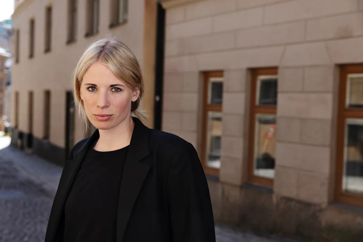 Porträtt av Julia Tornberg