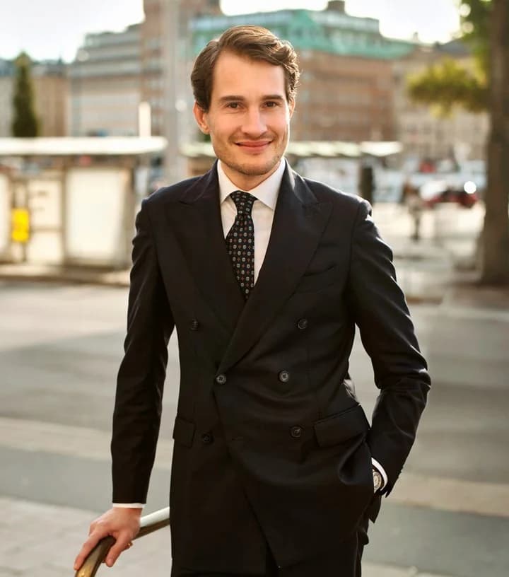 Porträtt av Martin Zeitlin