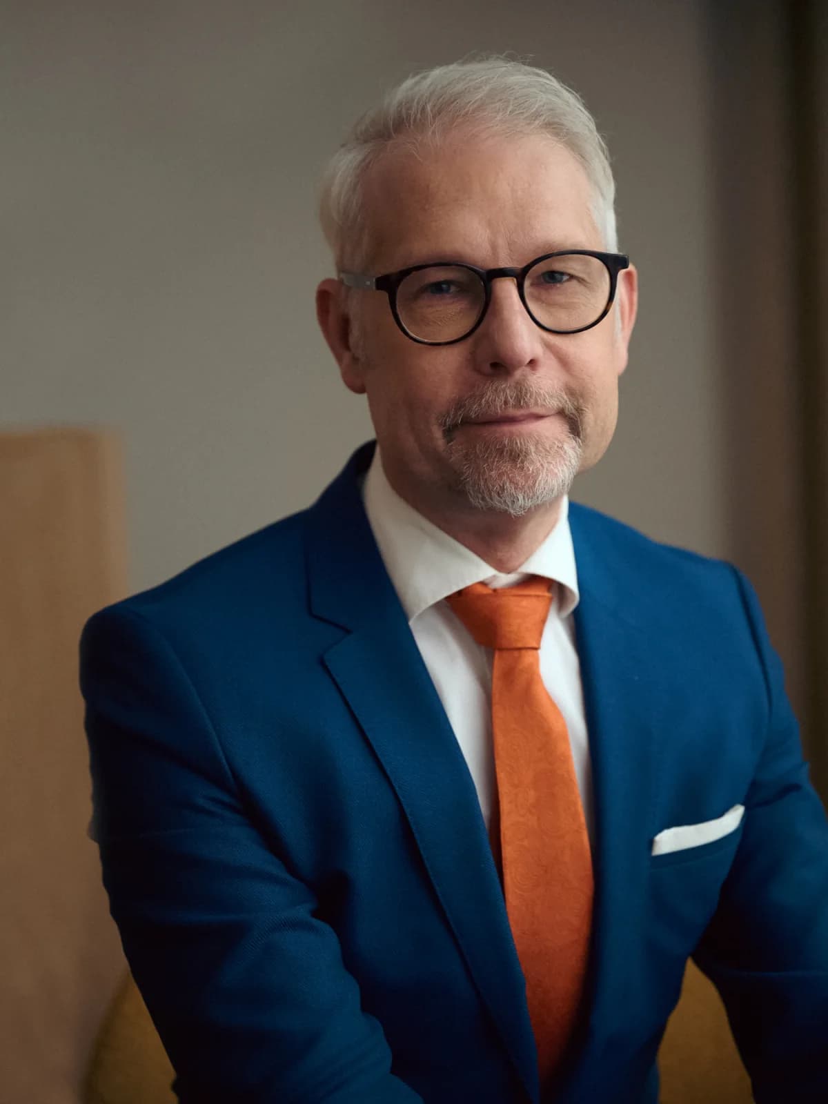 Porträtt av Ola Ihse