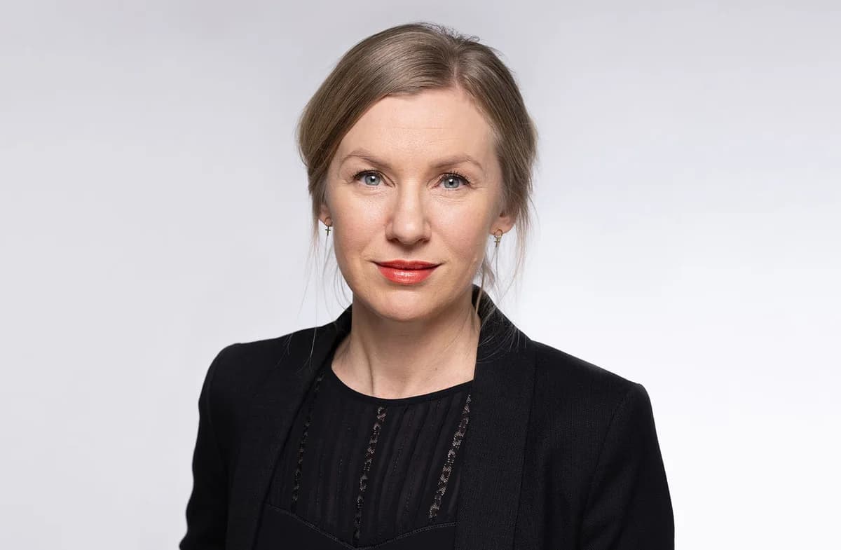 Porträtt av Jenny Skarland