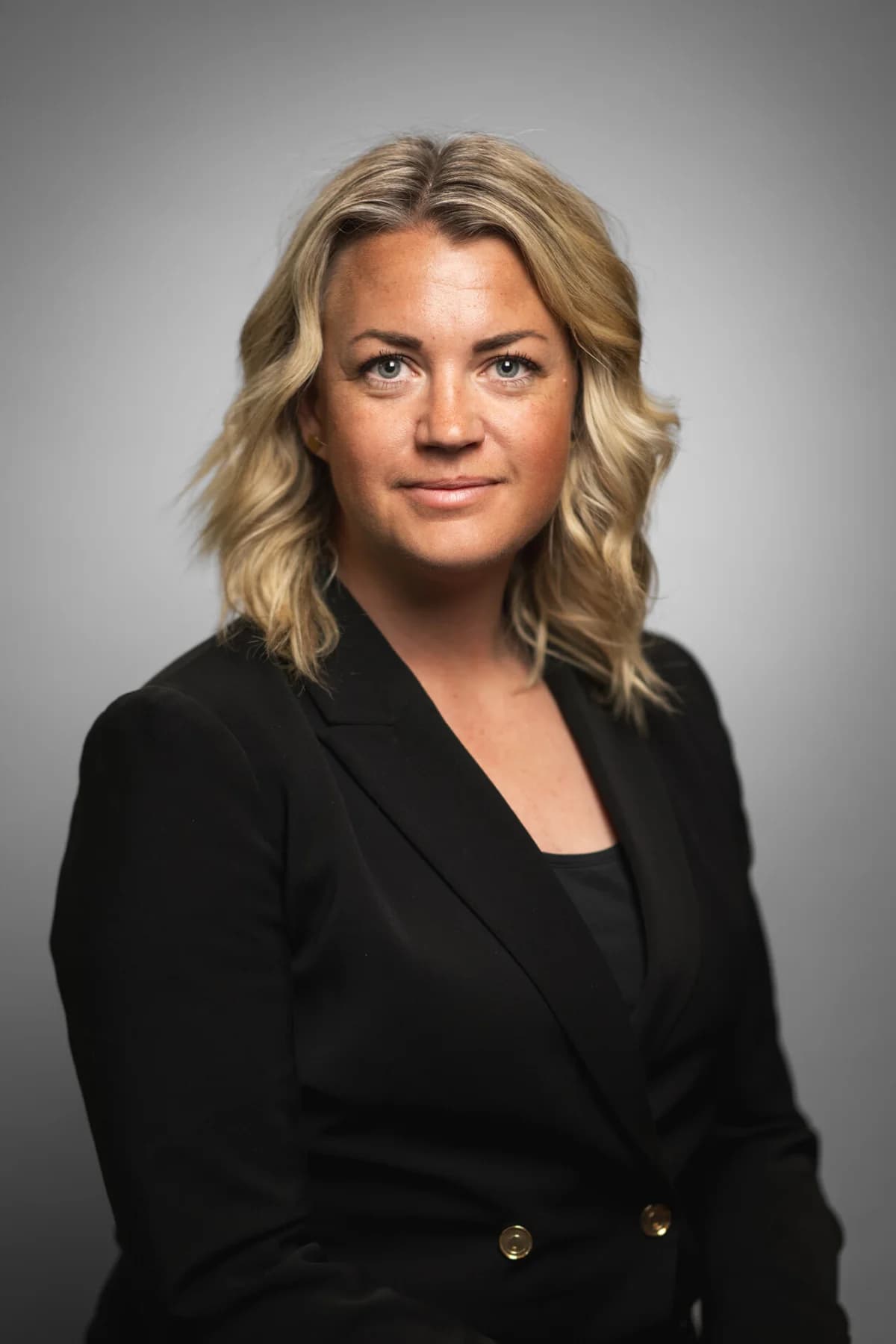 Porträtt av Johanna Jansson