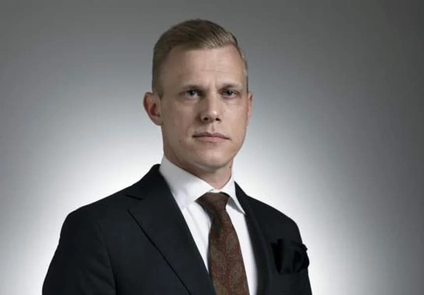 Porträtt av Wallgren Joacim Nilsen